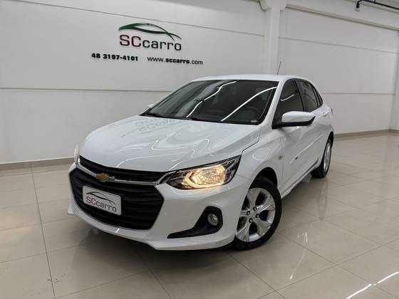 CHEVROLET ONIX 1.0 TURBO FLEX LTZ AUTOMÁTICO CHEVROLET ONIX 1.0 TURBO FLEX LTZ AUTOMÁTICO